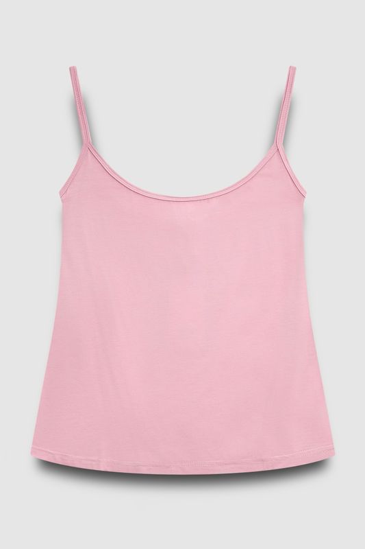 Майка из бамбука, розовый