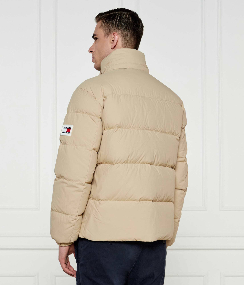 Пуховая куртка Essential Tommy Jeans - бежевый(DM0DM19786)