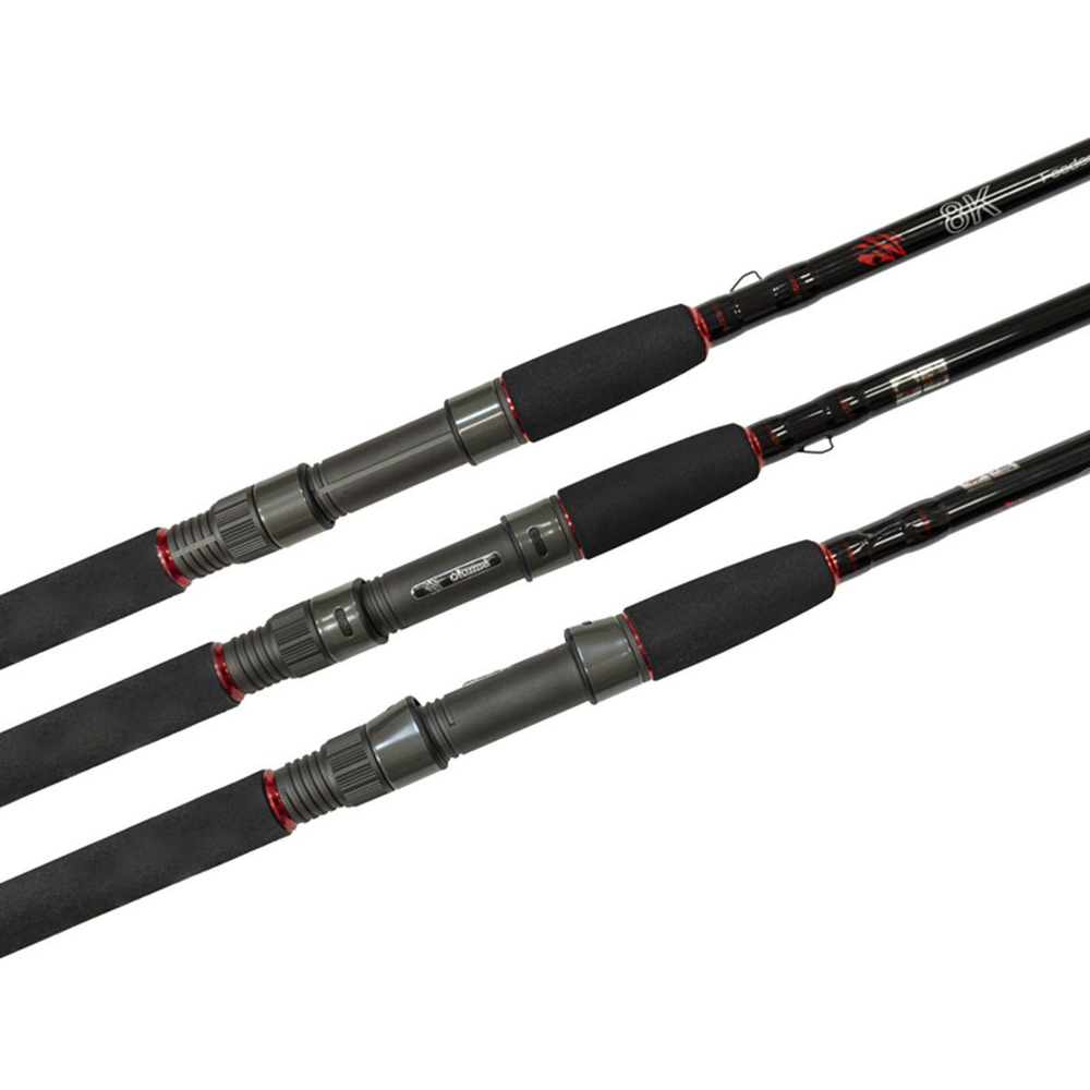 Фидерное удилище 8K Feeder 12'0" 366см 60-120гр. 3сек