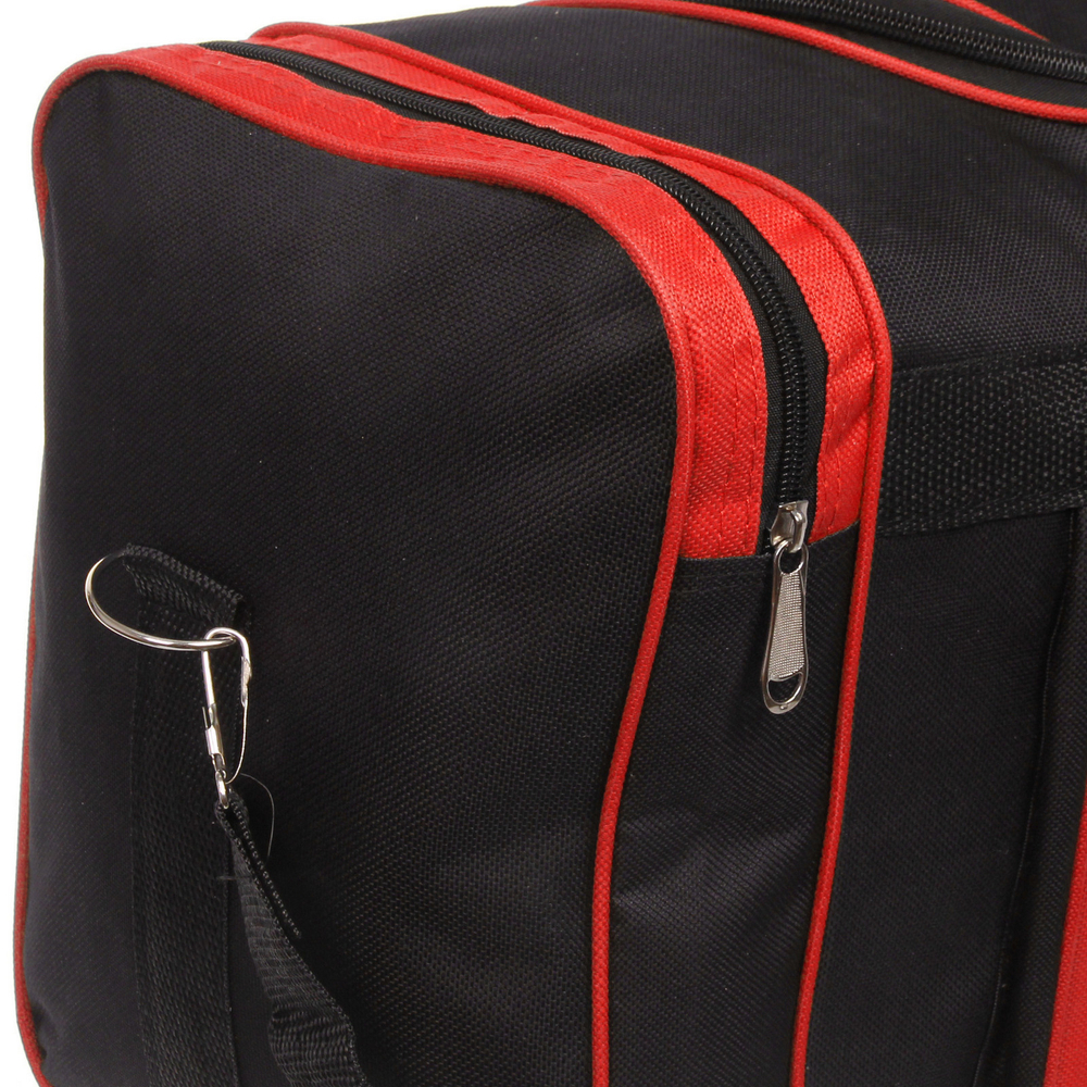 Сумка дорожно-спортивная «Ultramarine - Россия», цвет красный, 54*28*20см