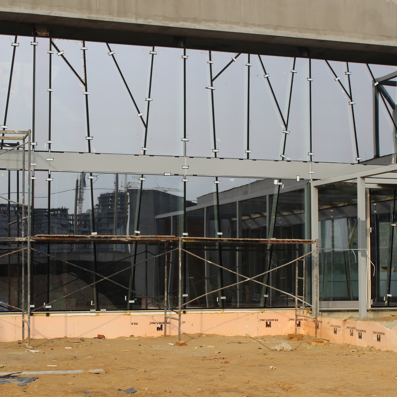 Производство светопрозрачных конструкций любой сложности в КРАСНОДАРЕ&nbsp;