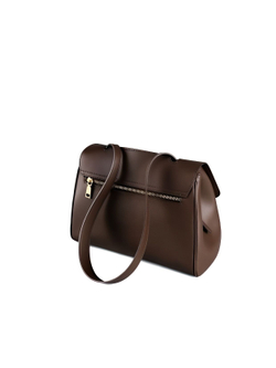 женская сумка на плечо из натуральной кожи