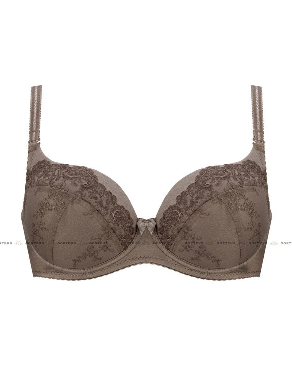 Бюстгальтер Yvette на косточках (Размер: 90D) (Цвет: серый)