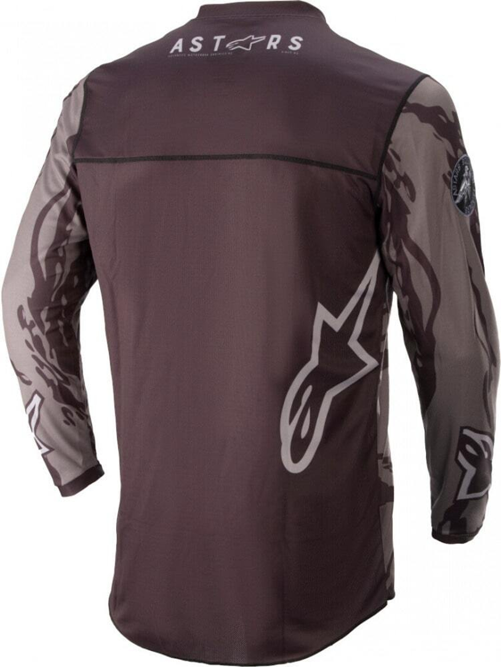 ALPINESTARS Джерси для мотокросса RACER TACTICAL JERSEY камуфляж серый