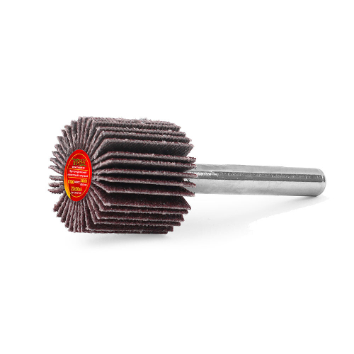 Круг MESSER шлифовальный лепестковый с оправкой (на шпильке) 22х20х6 #100