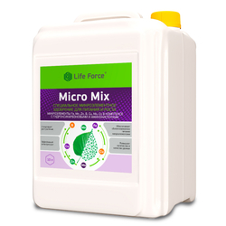 Специальное микроэлементное удобрение для питания и роста Life Force Amino Micro Mix канистра 10 литров