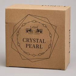 НАБОР КРЕМАНОК "CRYSTAL PEARL" 4 ШТ. 264 МЛ / 10 СМ