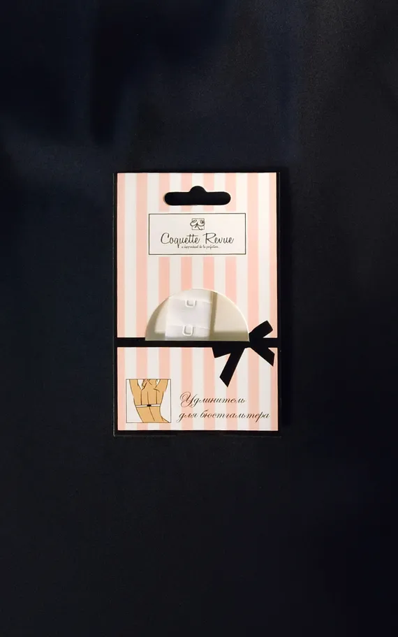 Удлинитель для бюстгальтера с одним крючком 38017Б