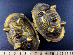 Фибула. Швеция 10 в. (пара)