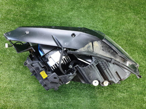 Битая Фара правая BMW X5 G05 X6 G06 (18-23) Laser Black