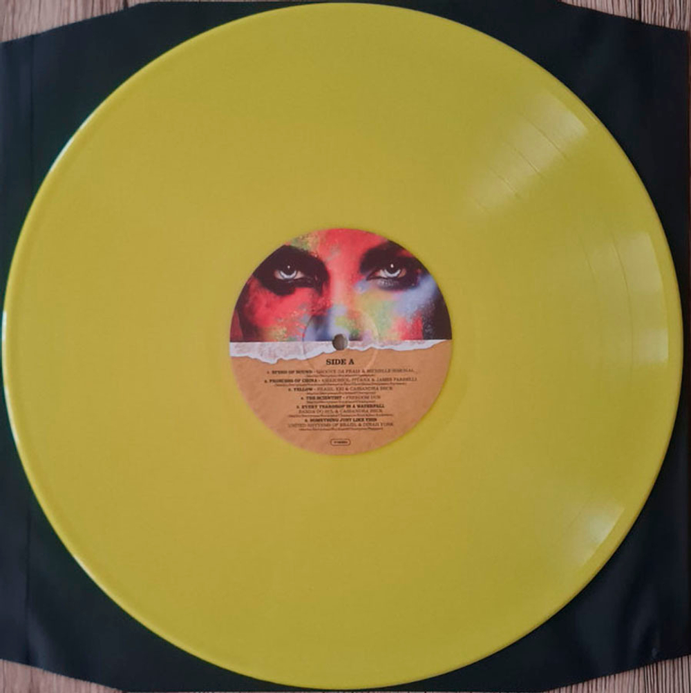 Сборник / Bossa N' Coldplay  - The Electro-Bossa Songbook Of Coldplay (Coloured Vinyl)(LP)