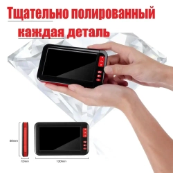 Промышленный эндоскоп с Full HD 1920 1080, 5-метровым кабелем и 8 LED автофокус 3 10 см, 3 часа работы!