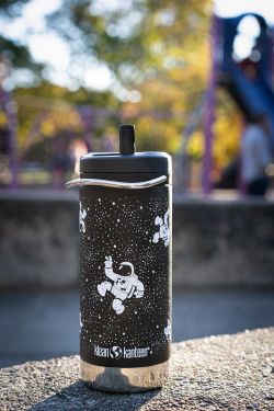 Термокружка Klean Kanteen TKWide Twist Cap 12oz (355 мл) Astronauts
