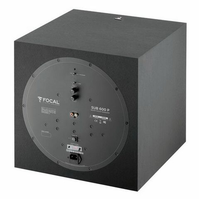 Сабвуфер Focal HOME SUB 600 P, BLACK