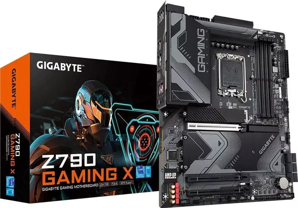Материнская плата Gigabyte Z790 GAMING X Soc-1700 Intel Z790 ATX AC`97 8ch(7.1) RTL