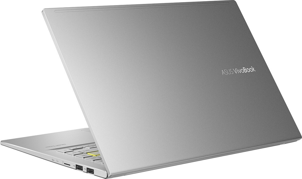Ноутбук Asus VivoBook 14 K413JQ-EB256 Black Core i5-1035G1/8G/512G SSD/14; FHD IPS AG/NV MX350/WiFi/BT/DOS (90NB0RDF-M03560)