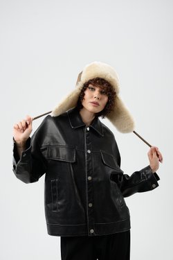 меховая шапка