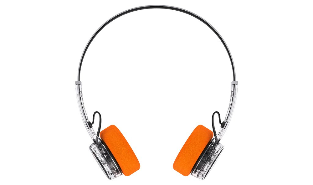 Mondo by Defunc Freestyle On-Ear Clear (прозрачный) накладные наушники