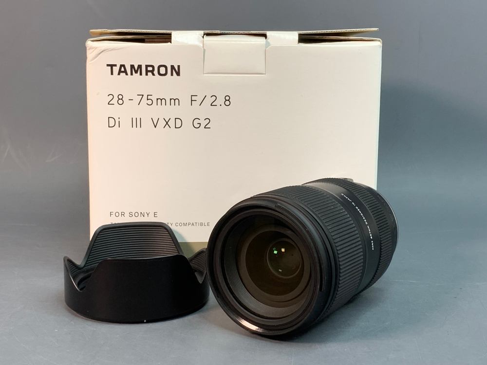 Tamron 28-75mm 2.8 Di III VXD G2 Sony FE