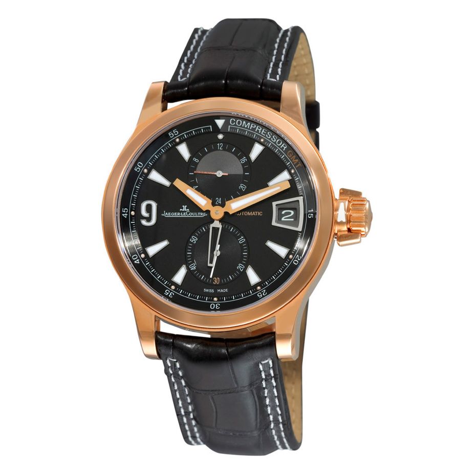 Q1732441 Jaeger LeCoultre Master Compressor Dualmatic Gmt 41.5mm