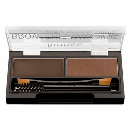 Пудра для бровей Brow This Way Rimmel London