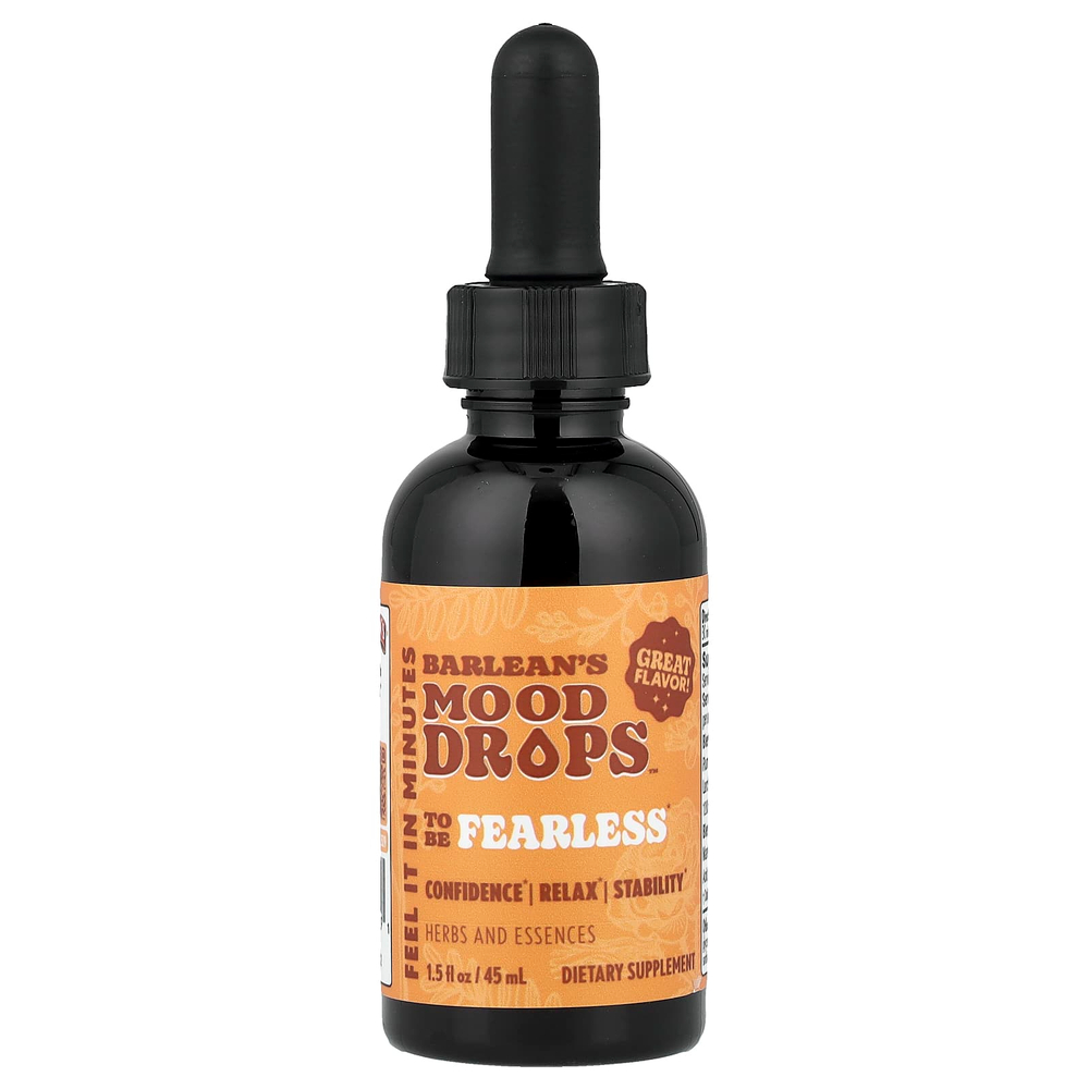 Barlean's, Mood Drops™, To Be Fearless, 45 мл (1,5 жидк. унции)