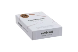 Sambonet - Набор из 6 медных ложек для эспрессо Cortina PVD / артикул   52722CA7  / GTIN 8014808404801