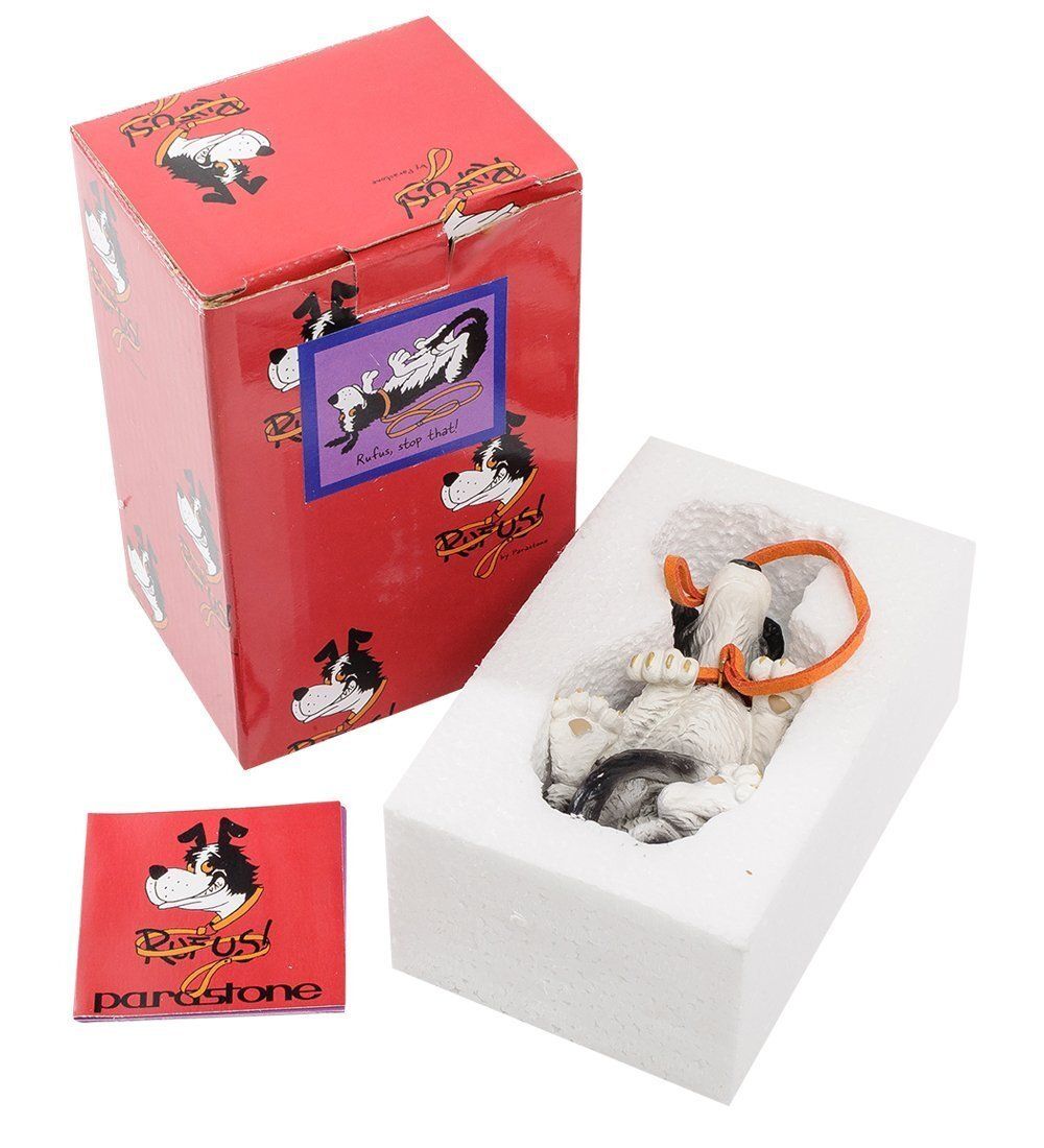 pr-RUF06 Статуэтка «Собака» (ROLL OVER! Rufus. Parastone)