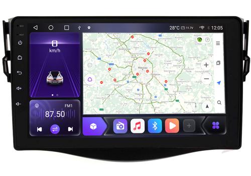 Магнитола для Toyota RAV4 30 2005-2012, Vanguard - Kuberg OL-9688 IPS, Android 10, 4G SIM-слот