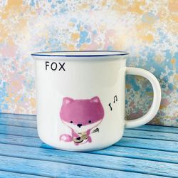 Lenardi 315-012 Кружка 400мл в под.уп.(х48)Фарфор