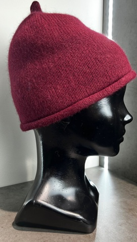 Софи шапка енот