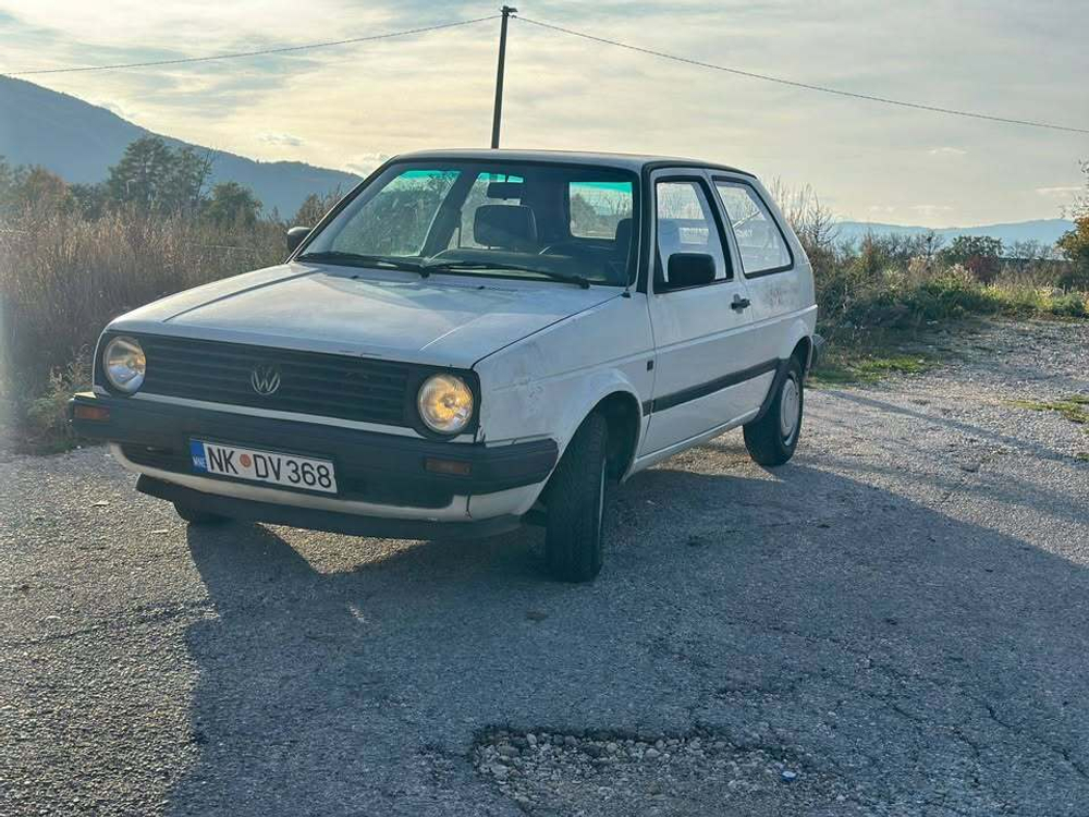 Golf 2 1.3 40kw 1989 reg do 09.2026