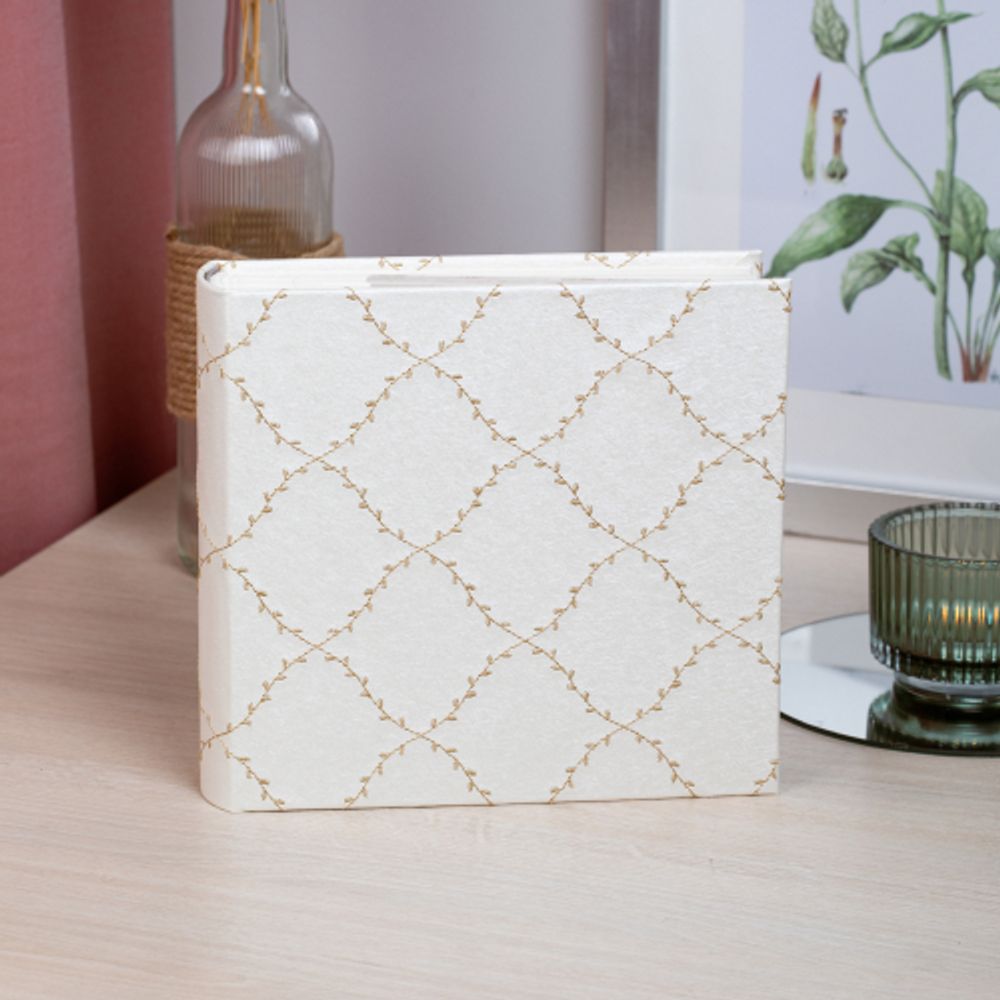 Фотоальбом Image Art IA-BBM46200 серия 102 свадебный с кармашками книжный переплёт 10х15 50 листов 200 фото