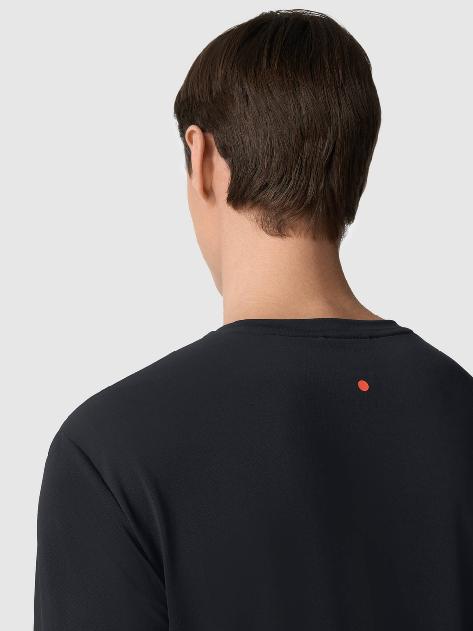 Лонгслив мужской Лето чёрный