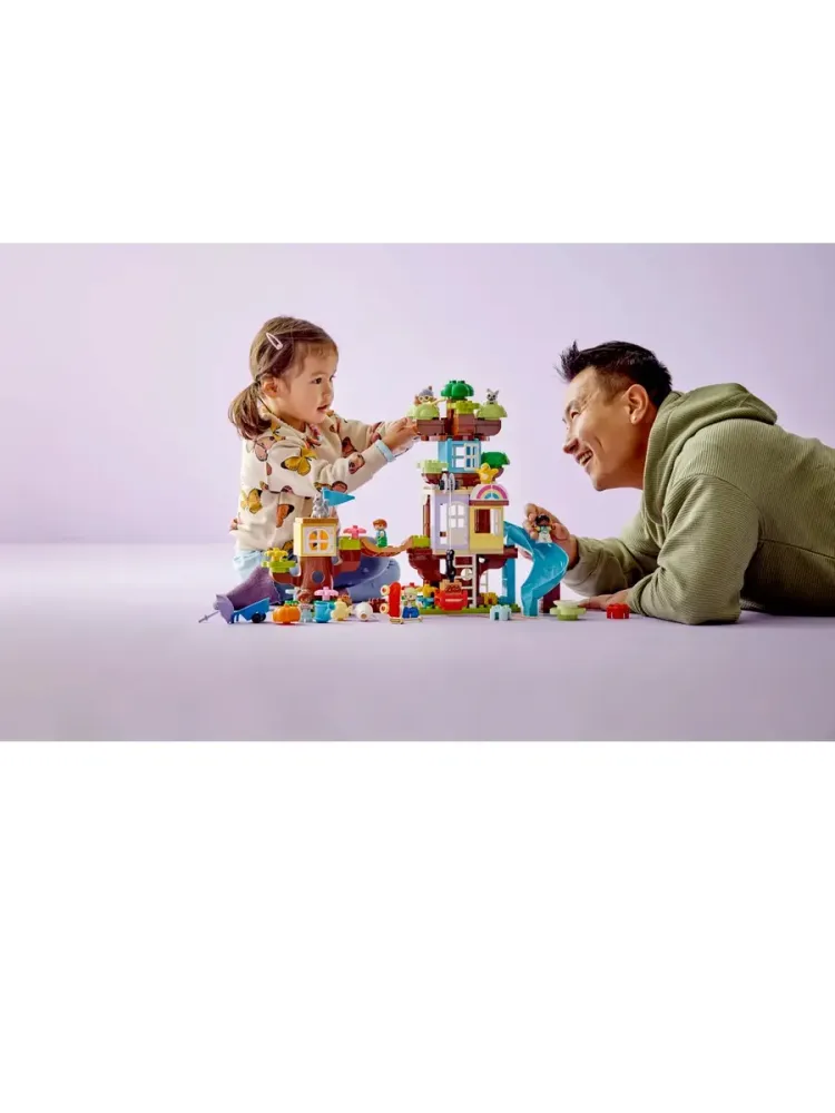 Конструктор DUPLO 10993 Дом на дереве 3 в 1