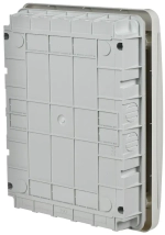 Корпус пластиковый ЩРВ-П-24 IP41 белая дверь TEKFOR IEK