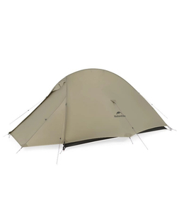 Палатка Naturehike Cloud Up Pro Si 2-местная, алюминиевый каркас, хаки