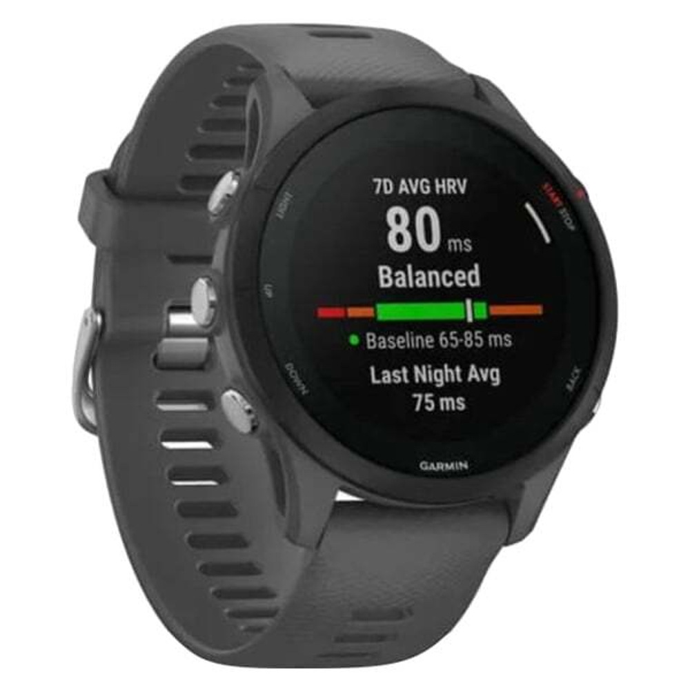 Часы Garmin FORERUNNER 255 Slate Grey, 010-02641-10