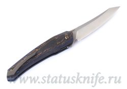Нож Чебуркова Кобра Cobra vanadis 8 Carboquartz Blueфотография - 4