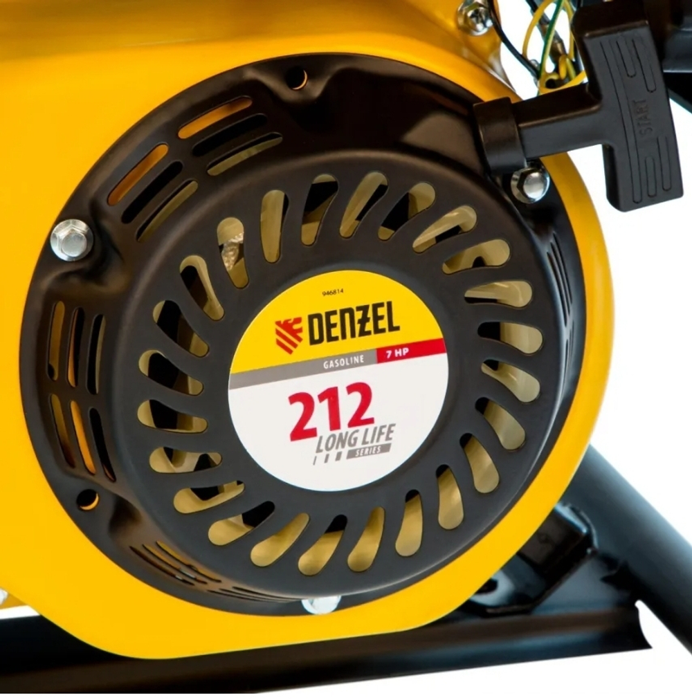 генератор бензиновый Denzel PS-25 2,5кВт 15л