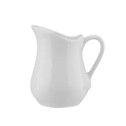Молочник 120 мл белый фарфор P.L. Proff Cuisine [10]
