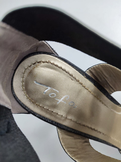 Босоножки Tofa на высоком каблуке 40 размер