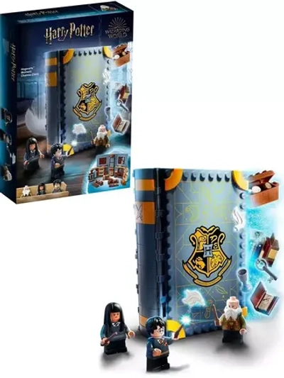 Конструктор Гарри Поттер "Урок заклинаний" 268 деталей 60009