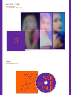 Альбом MAMAMOO Sola - Spit It Out 1st Single Album