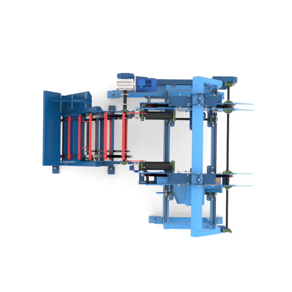 Станок торцовочный проходного типа с автоматическим базированием модель СТП-А