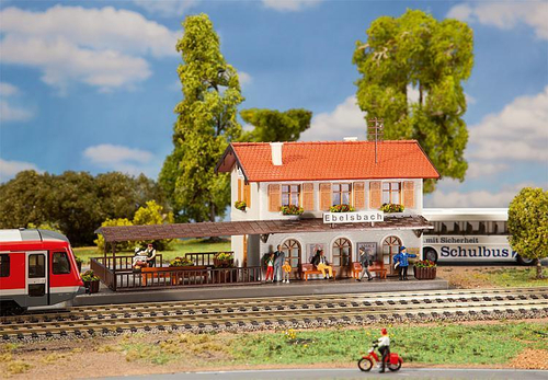 Вокзал Ebelsbach, Ep.I