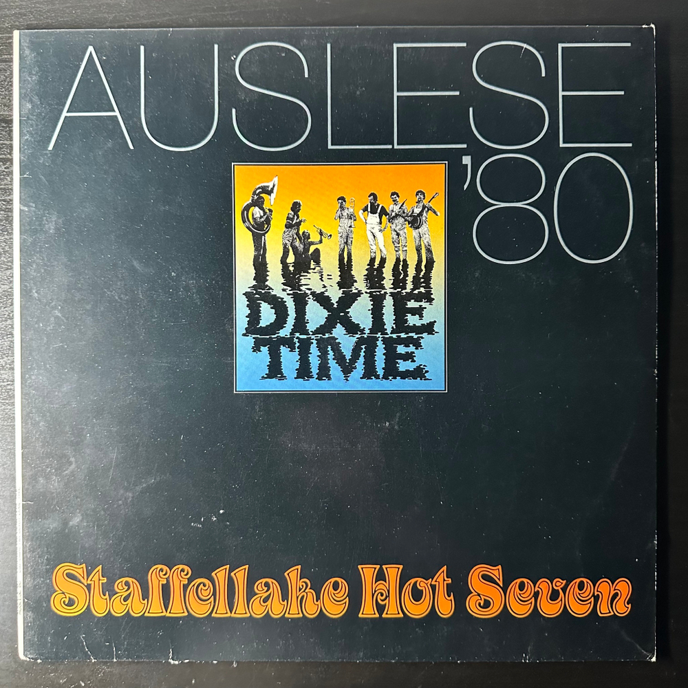 Staffellake Hot Seven ‎– Dixie Time (Германия 1988г.)