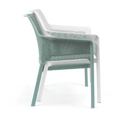 Диван Net Bench пластиковый зеленый Nardi Италия