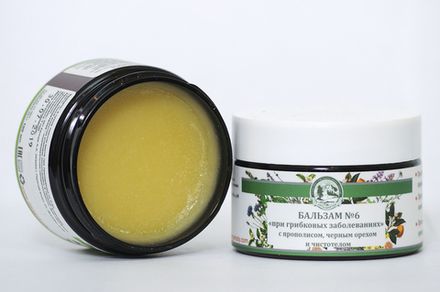Бальзам №6 При грибковых заболеваниях кожи