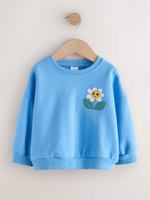 Толстовка для малышей Next H53-897, Голубой